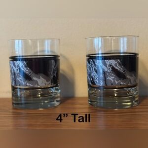 Vintage Faux Marble Tumblers
